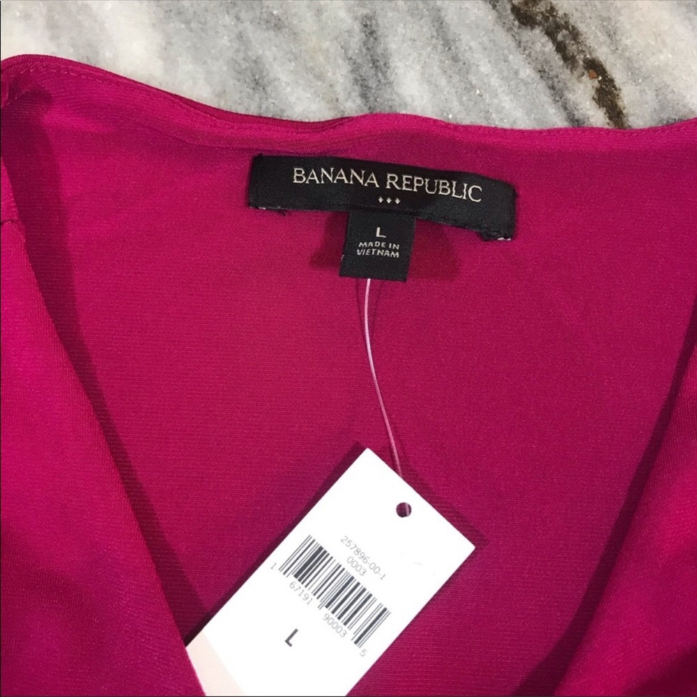 PINK DRESs BANANA REPUBLIC
